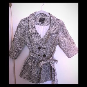 Forever 21 Leopard print blazer - size M